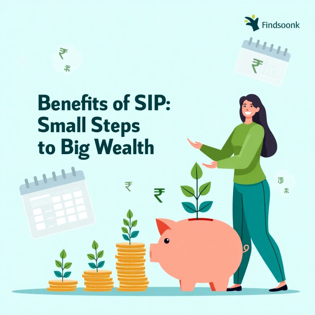 SIP vs Lumpsum in Mutual Funds: Which Investment Strategy is Better in 2025? 2 Flux Dev An illustration of a person happily investing 500 mon 3 1