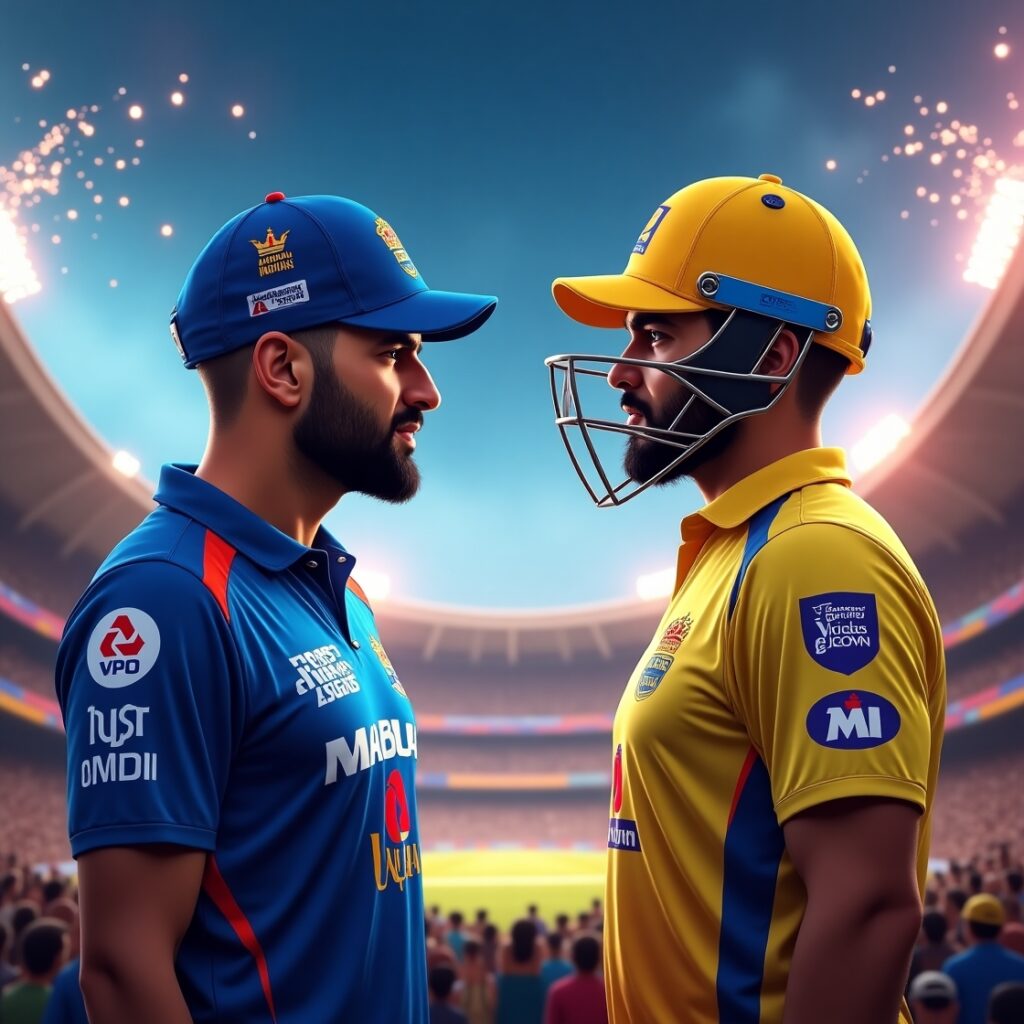 1 csk vs mi