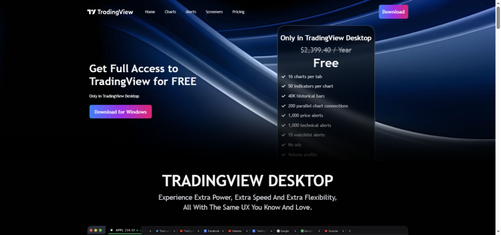 TradingView’s “Free $2,399.40 Subscription” Offer — A Misleading Gimmick? TradingView, one of the most widely used charting and trading analysis platforms, recently advertised what appeared to be an irresistible deal: 2 scrnli aQISA91Uioul2r 1