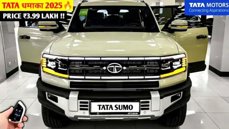 2025 Tata Sumo