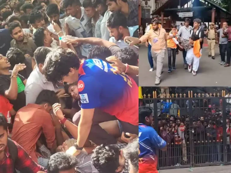चिन्नास्वामी स्टेडियम हादसा