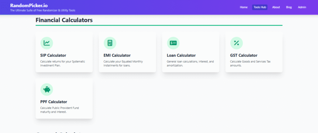 Explore the Best Online Calculators on RandomPicker.io, OnlineCalculator.space & 0-news.info 1 captureit 6 2 2025 at 02 26 02