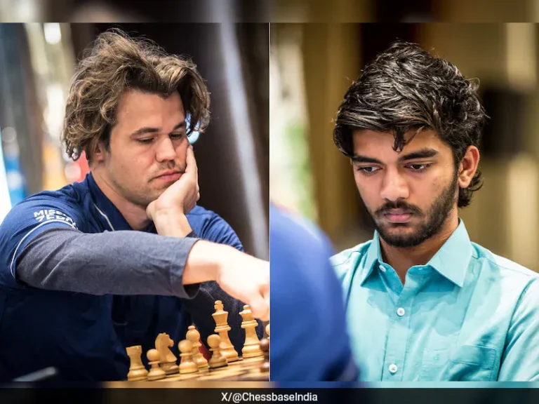 gukesh vs magnus