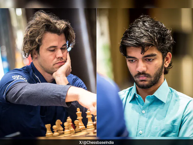 D Gukesh vs Magnus Carlsen: A Historic Battle at Norway Chess 2025 1 gukesh vs magnus