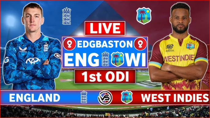 West Indies vs England